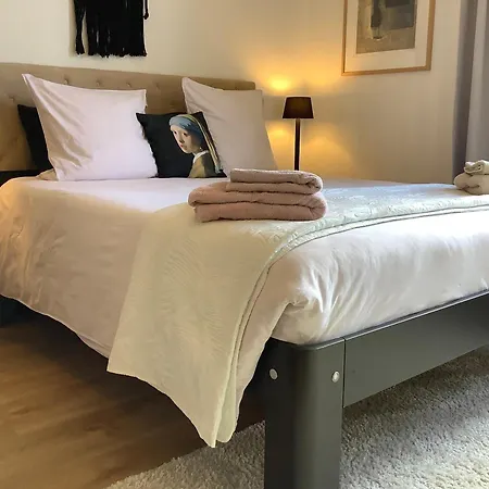 Authentieke Loft Herenhuis Lägenhet *