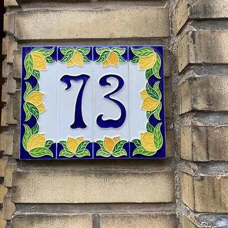 Authentieke Loft Herenhuis Lägenhet