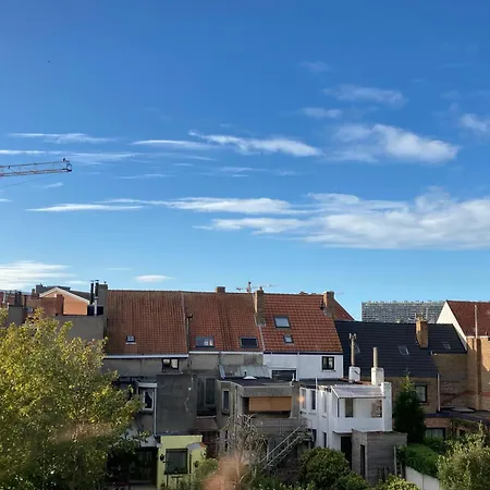 Authentieke Loft Herenhuis Lägenhet Oostende